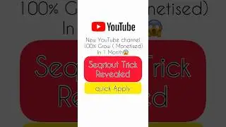 Earn Money With Youtube 