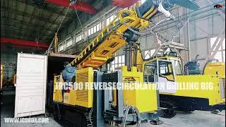 Explore the Power of JRC500 Reverse Circulation (RC) Drilling Rig for Mining Projects!