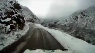 En la Nieve! Villavicencio Las Heras Mendoza Argentina