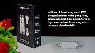 139K? TWS Monster XKT08 ini Nggak Salah Harga?