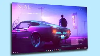 how to make your desktop look aesthetic windows 10 | best theme for windows 10