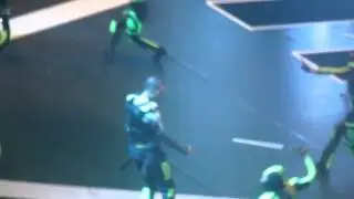 Jls -Earthquake (Tinie Tempah Cover) - 4th Dimension Tour - Manchester - 20-04-12