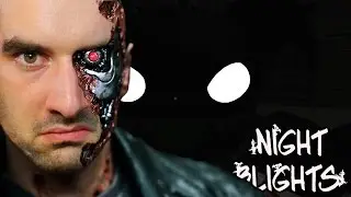 Night Blights Ending | Indie Horror Game (Night 5, 6, and 7) - All Stars and All Videos