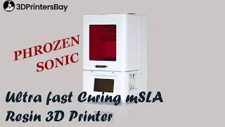 Phrozen Sonic Ultra Fast Curing LCD Resin 3D Printer