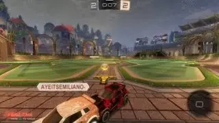 Rocket League - mysocalledgaminglife - Rule# 1 in full effect while teammate gets win! Frexfrooooo!