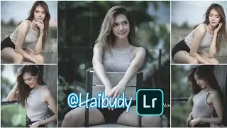 Cara Edit Foto Ala Selebgram @Haibudy - LIGHTROOM MOBILE