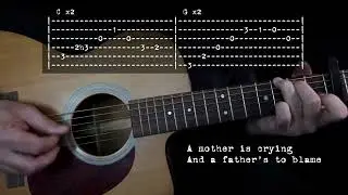 Voice Of The Rain - 70s Child: How To Guitar