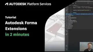 Autodesk Forma extension in 2 minutes