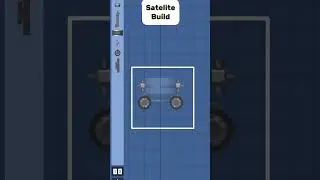 Simple Satellite Build in SFS | Spaceflight Simulator