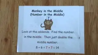 Addition Facts Paper Slide