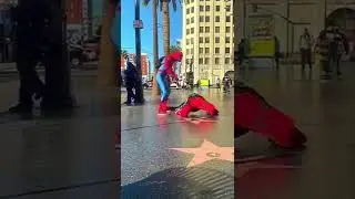SPIDER-MAN REAL LIFE IN HD #SHORTS #WHATSAPPSTATUS#227