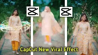 CapCut New Trending Video Effect | Viral Effect Tutorial In CapCut |  CapCut Video Editing