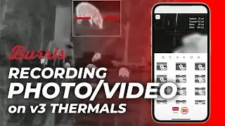 How to Record Video and Photo on v 3 Thermals
