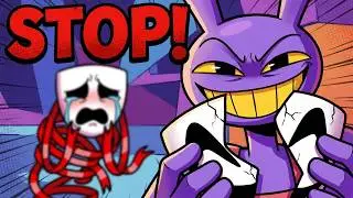 Jax x Gangle 👄 🙀 The Worst Crush: When Jax Broke Gangle’s Heart (Again) | TADC Comics dub