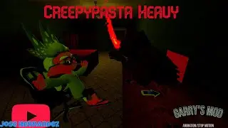 (TF2/Splatoon GMOD) Creepypasta Heavy (Stop motion/sideshow animated)