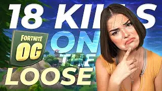 Alixxa on the loose! 18 kills trio win | Fortnite
