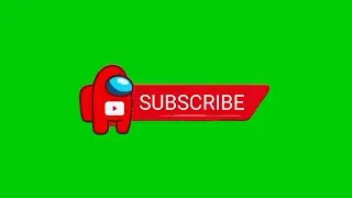 Subscribe Green Screen✅| Subscribe Button| Best Subscribe Button Green Screen Animation For Gaming