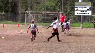 Golden Dragons Football vs Screaming Goats - April 7, 2019