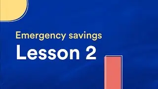 Bankrate Basics | Emergency Savings | Lesson 2: Where to put emergency savings