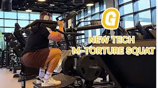 New Tech M-Torture Squat