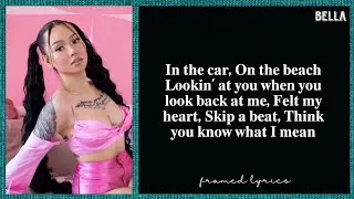 Bella Poarch & Lauv - Crush Lyrics (Framed)