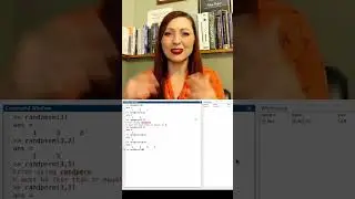 MATLAB: Random Numbers - randperm