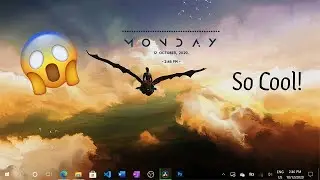 Skinning Windows 10 with Rainmeter - Full Setup & Tutorial