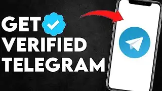 How to Get Verified On Telegram 2025 ( EASY!) | How To Get Blue Verified On Telegram Channel