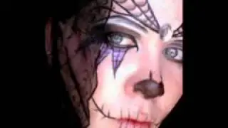 Spidey-Weby SugarSkull inspired look