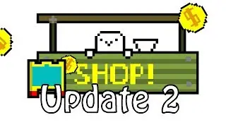Game maker studio: Shield - Tower of Doom, Shops and currency, and White Magic