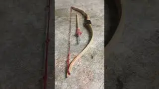 The Smallest Recurve Bow I Made