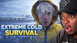 Tray Reacts To 100 Hours In The Coldest City On Earth! (-71 *C, -96 *F) - Yakutsk, Siberia