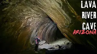 Lava River Cave | Flagstaff AZ