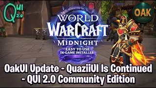 QuaziiUI is BACK as QUI 2.0 Community Edition! | OakUI Update