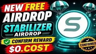 free airdrop today | Stabilizer airdrop |  Stabilizer testnet airdrop | 2026 free testnet airdrop | 