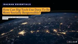 How can big tech use data to be more socially responsible? - Narrated by Gurjashan Singh