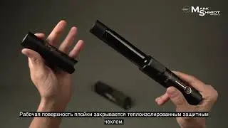 Портативная плойка для завивки волос 