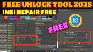 TFT Unlock Tool 2024 6.1.1.1 Free INSTALL 2025 | TFT UNLOCK TOOL FREE | TFT TOOL INSTALL FREE