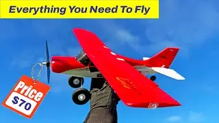 Mini Maule RTF RC Plane Kit for Beginners - QIDI 560 Review