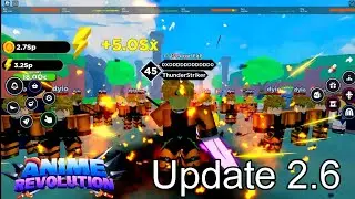 Anime Revolution Simulator Update2.6 มันมีอะไรบ้าง