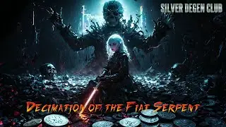 "Decimate The Fiat Serpent" | Silver Waifus Reign Vol. 1