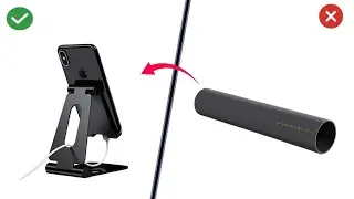 mobile stand | How to make mobile stand at home | mobile stand for online classes | @the top maker