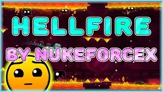 Hellfire (By NukeForceX) [All Coins] Daily Level #2,878 | Geometry Dash