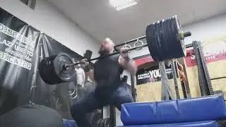 Hang Clean 140 kg + SloMo