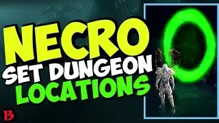 Diablo 3 Necromancer Set Dungeon Locations Rathma Tragoul Pestilence Inarius Patch 2.6 Season 11