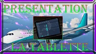 PRESENTATION TABLETTE FLYPAD A32NX DEV 0 5 2 FLYBYWIRE microsoft flight simulator 2020
