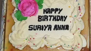 suriya annan birthday celebration 💝 #shorts #actorsuriya #sfc #ksfc #suriya #sooraraipottru