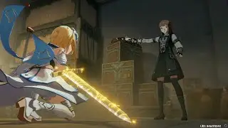 Genshin Impact 4.3 cinematic trailer Lumine version hero landing