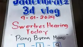 5hits Yesterday,Grats 862,160,968 Target all. Buena Mano Today,Swertres Guide and Tips Sept.01,2024