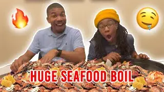 SEAFOOD BOIL (BLUE CRAB, SHRIMP, CORN, POTATOES) | TABLE TALK